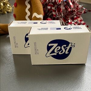 Set Of 2 Zest Soap Bars
